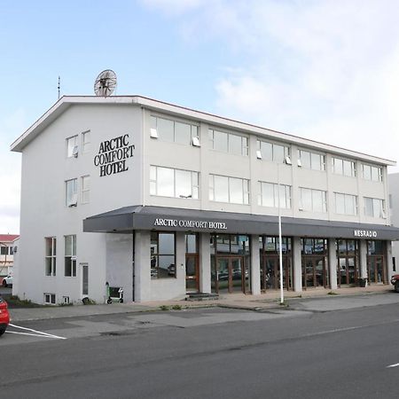 Arctic Comfort Hotel เรคยาวิก ภายนอก รูปภาพ