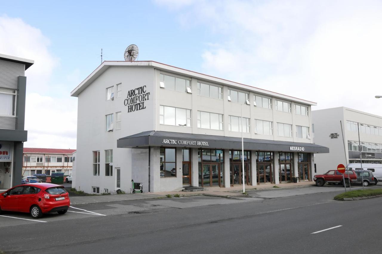 Arctic Comfort Hotel เรคยาวิก ภายนอก รูปภาพ
