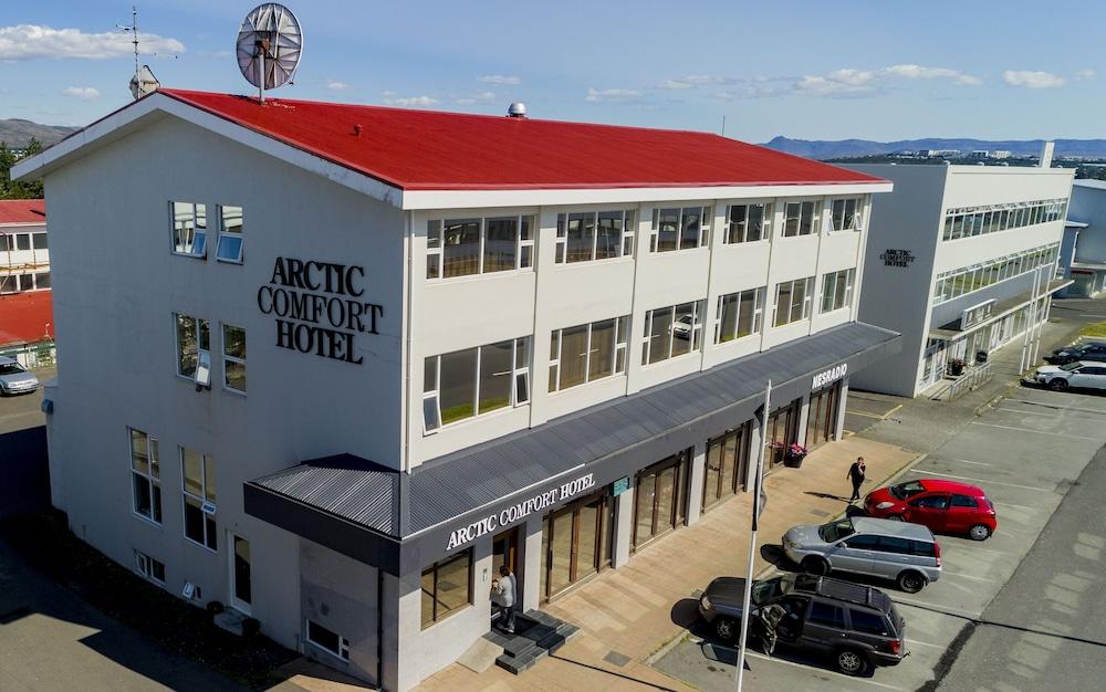 Arctic Comfort Hotel เรคยาวิก ภายนอก รูปภาพ