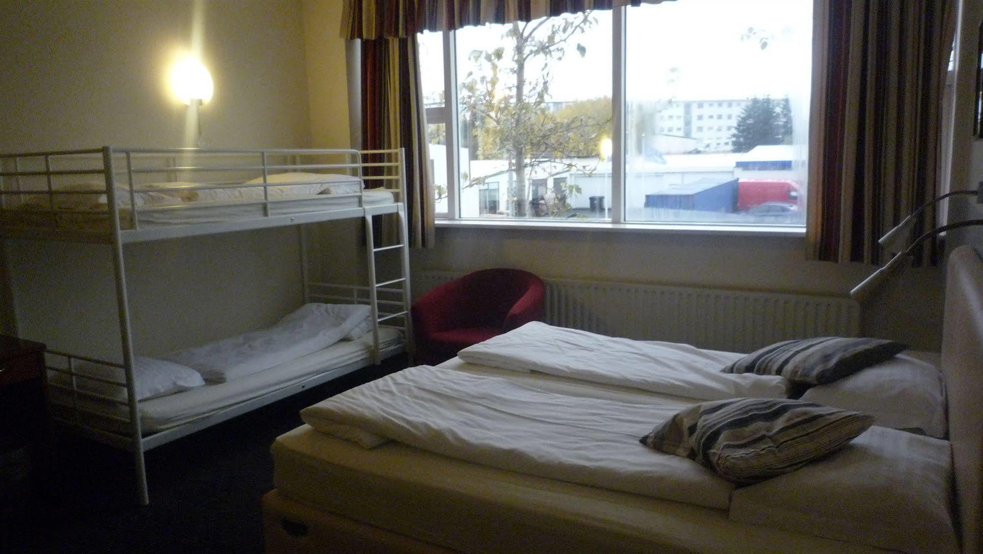 Arctic Comfort Hotel เรคยาวิก ภายนอก รูปภาพ