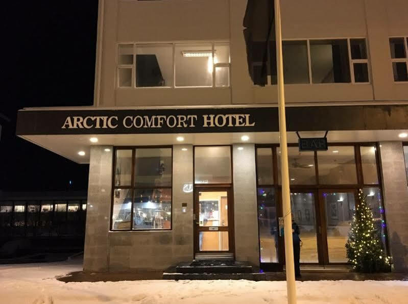 Arctic Comfort Hotel เรคยาวิก ภายนอก รูปภาพ