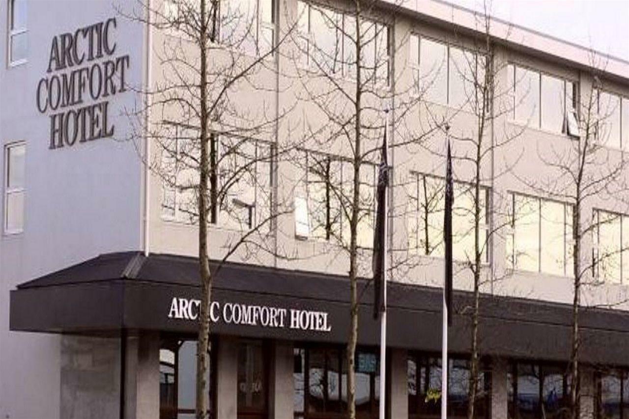 Arctic Comfort Hotel เรคยาวิก ภายนอก รูปภาพ